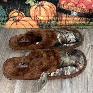 Mossy oak camo men’s slippers